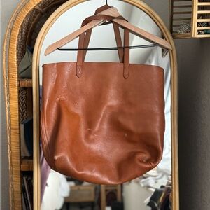 Madewell Leather Tote Bag